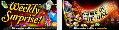 mail casino deposit promotions