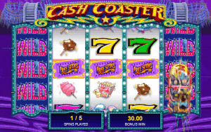 SCREEN_CashCoaster_InteractiveSlots_Mobile_FreespinsRetrigger