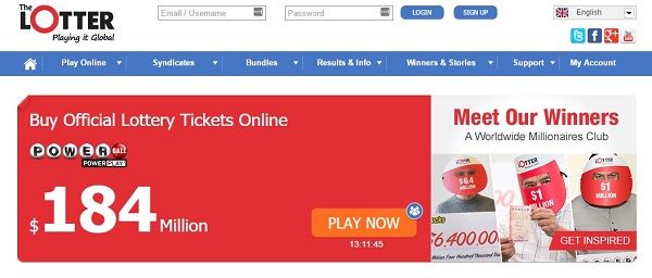 The Lotter Online Tickets & Lotto Results