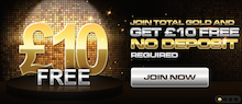 Total Gold No Deposit Slots