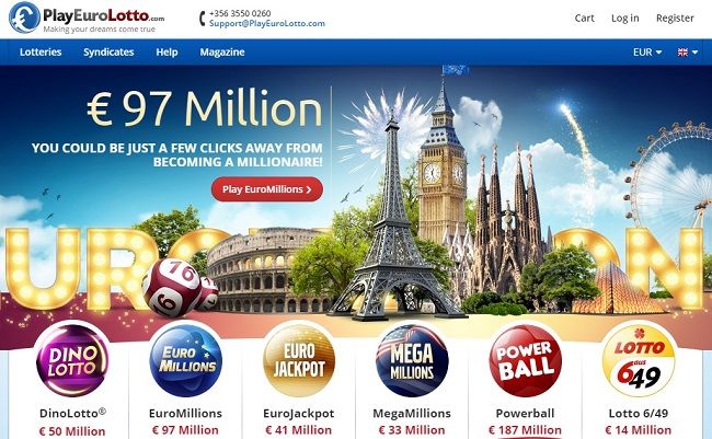 Play Mobile Online Lotteries